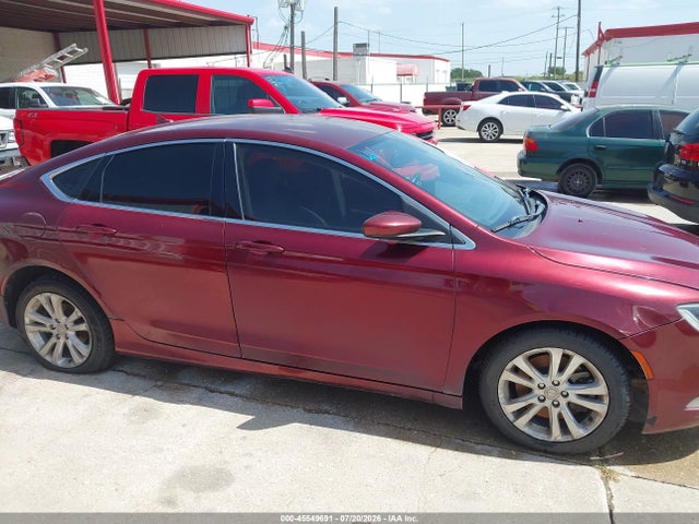Продаж на аукціоні авто 2016 Chrysler 200 Limited, vin: 1C3CCCAG9GN155794, номер лоту: 45549691