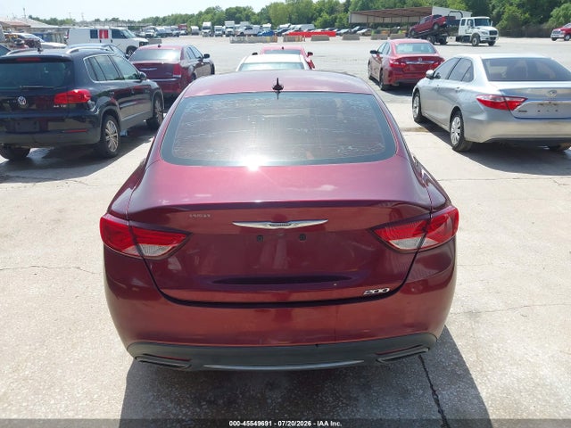 Продаж на аукціоні авто 2016 Chrysler 200 Limited, vin: 1C3CCCAG9GN155794, номер лоту: 45549691