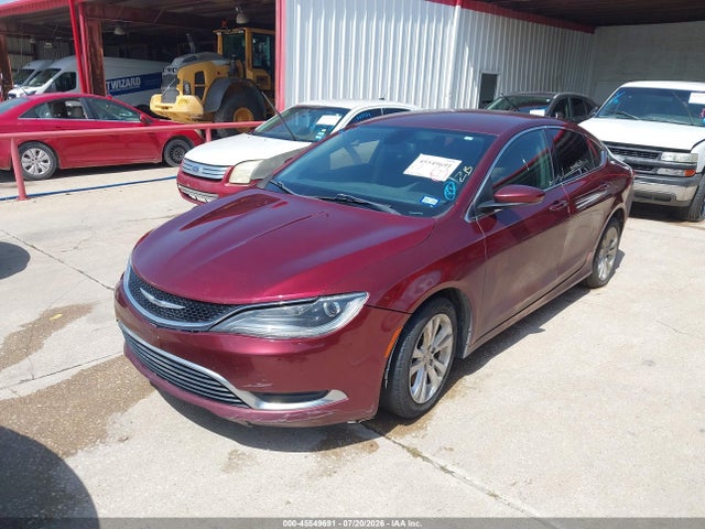 Продаж на аукціоні авто 2016 Chrysler 200 Limited, vin: 1C3CCCAG9GN155794, номер лоту: 45549691