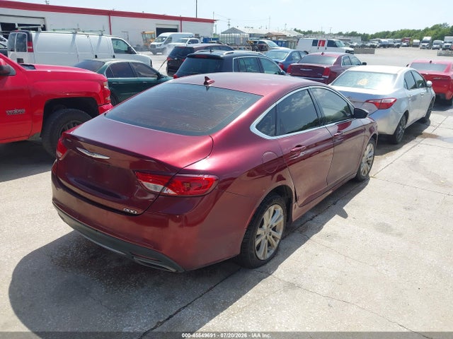 Продаж на аукціоні авто 2016 Chrysler 200 Limited, vin: 1C3CCCAG9GN155794, номер лоту: 45549691
