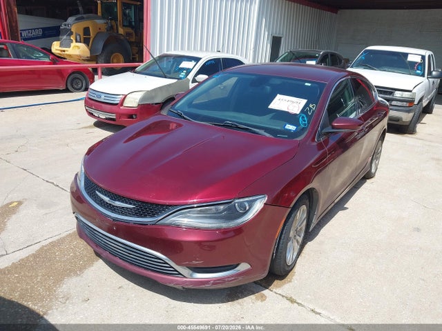 Продаж на аукціоні авто 2016 Chrysler 200 Limited, vin: 1C3CCCAG9GN155794, номер лоту: 45549691
