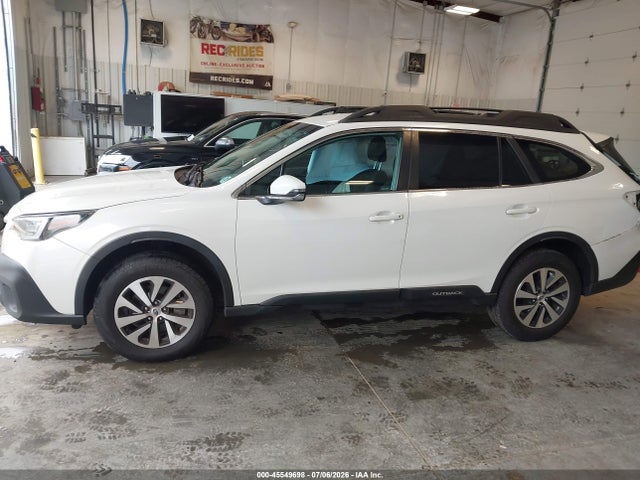 Продаж на аукціоні авто 2022 Subaru Outback Premium, vin: 4S4BTACC7N3239123, номер лоту: 45549698