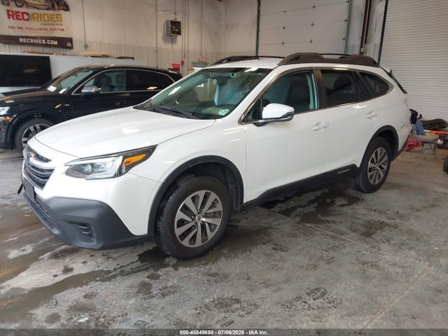 Продаж на аукціоні авто 2022 Subaru Outback Premium, vin: 4S4BTACC7N3239123, номер лоту: 45549698