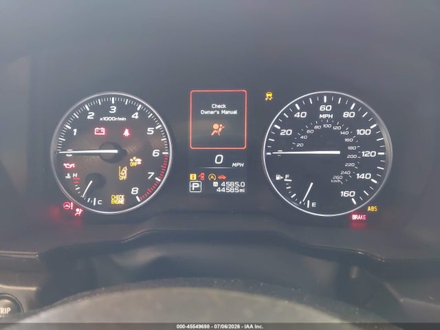 Продаж на аукціоні авто 2022 Subaru Outback Premium, vin: 4S4BTACC7N3239123, номер лоту: 45549698