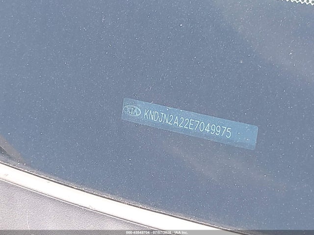 KNDJN2A22E7049975 KIA Soul
