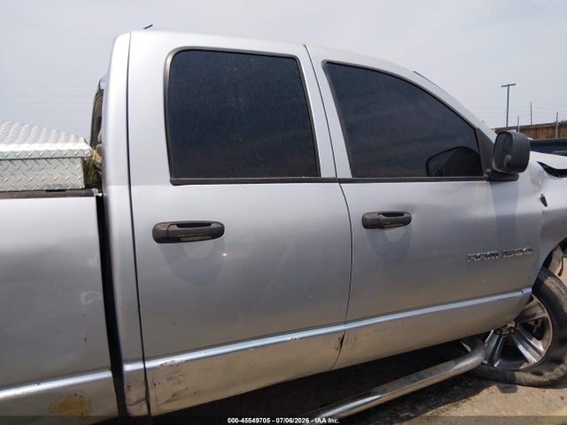 2006 Dodge Ram 1500 Slt/trx4 Off Road/sport მანქანა იყიდება აუქციონზე, vin: 1D7HU18N36J155034, აუქციონის ნომერი: 45549705