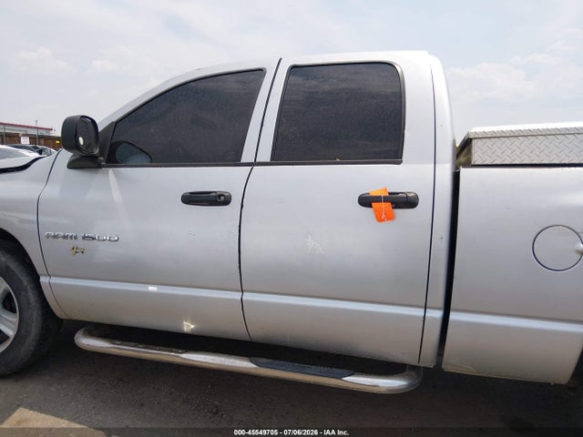 2006 Dodge Ram 1500 Slt/trx4 Off Road/sport მანქანა იყიდება აუქციონზე, vin: 1D7HU18N36J155034, აუქციონის ნომერი: 45549705