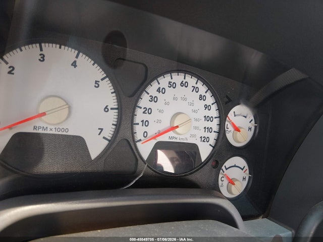 2006 Dodge Ram 1500 Slt/trx4 Off Road/sport მანქანა იყიდება აუქციონზე, vin: 1D7HU18N36J155034, აუქციონის ნომერი: 45549705