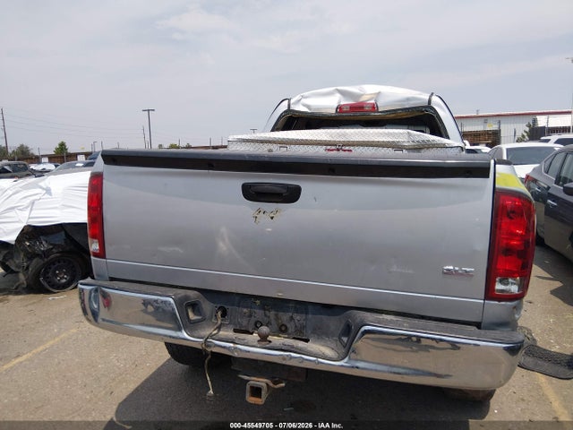 2006 Dodge Ram 1500 Slt/trx4 Off Road/sport მანქანა იყიდება აუქციონზე, vin: 1D7HU18N36J155034, აუქციონის ნომერი: 45549705