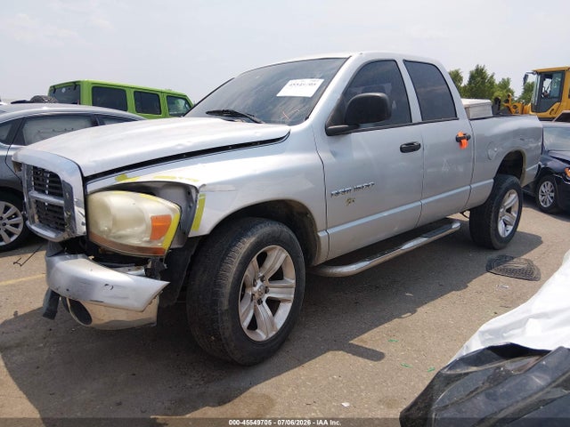 2006 Dodge Ram 1500 Slt/trx4 Off Road/sport მანქანა იყიდება აუქციონზე, vin: 1D7HU18N36J155034, აუქციონის ნომერი: 45549705