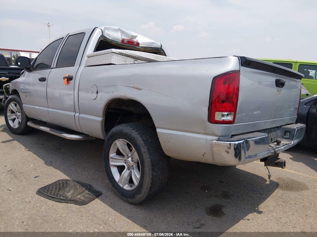 2006 Dodge Ram 1500 Slt/trx4 Off Road/sport მანქანა იყიდება აუქციონზე, vin: 1D7HU18N36J155034, აუქციონის ნომერი: 45549705