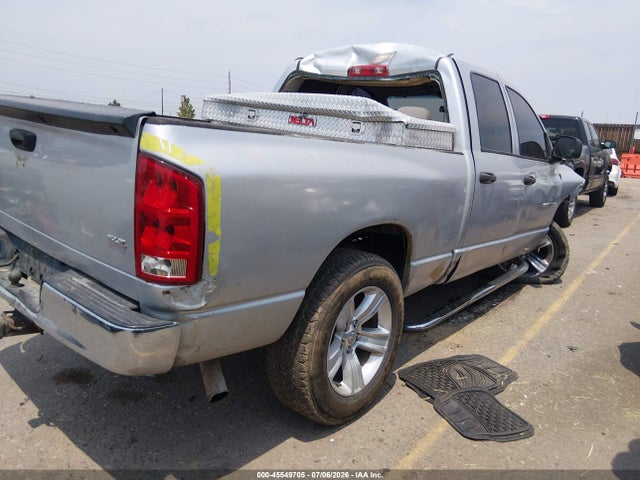 2006 Dodge Ram 1500 Slt/trx4 Off Road/sport მანქანა იყიდება აუქციონზე, vin: 1D7HU18N36J155034, აუქციონის ნომერი: 45549705