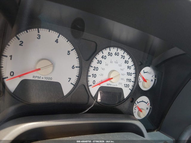 2006 Dodge Ram 1500 Slt/trx4 Off Road/sport მანქანა იყიდება აუქციონზე, vin: 1D7HU18N36J155034, აუქციონის ნომერი: 45549705