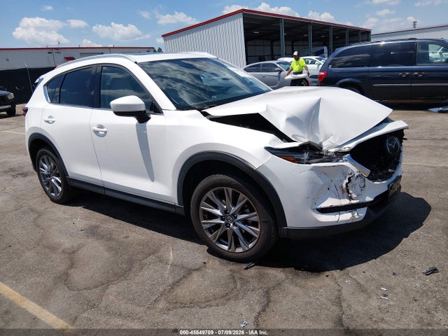 Продаж на аукціоні авто 2021 Mazda Cx-5 Grand Touring, vin: JM3KFBDM2M1368669, номер лоту: 45549709