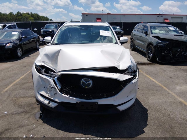 Продаж на аукціоні авто 2021 Mazda Cx-5 Grand Touring, vin: JM3KFBDM2M1368669, номер лоту: 45549709