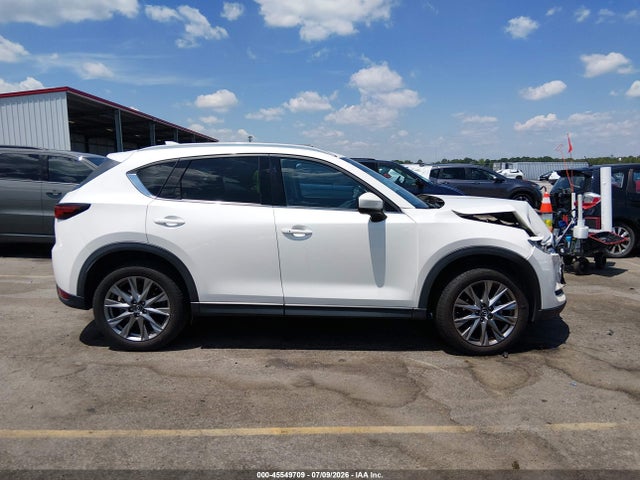 Продаж на аукціоні авто 2021 Mazda Cx-5 Grand Touring, vin: JM3KFBDM2M1368669, номер лоту: 45549709