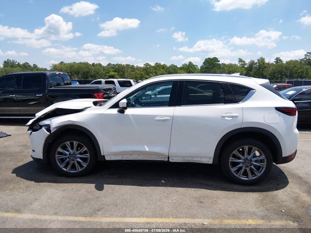 Продаж на аукціоні авто 2021 Mazda Cx-5 Grand Touring, vin: JM3KFBDM2M1368669, номер лоту: 45549709