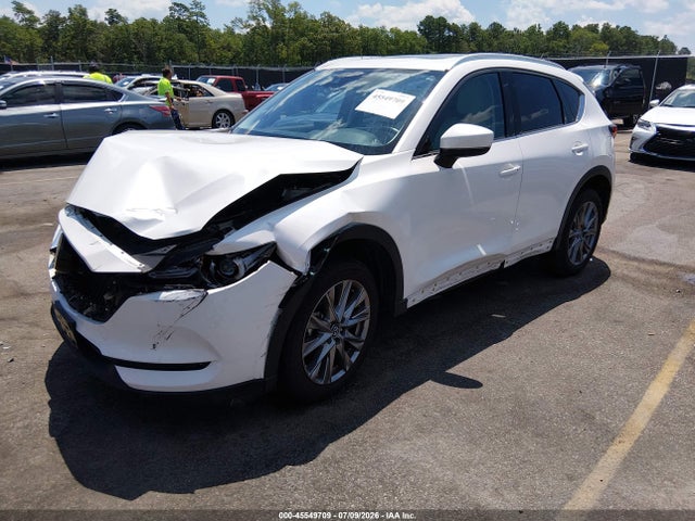 Продаж на аукціоні авто 2021 Mazda Cx-5 Grand Touring, vin: JM3KFBDM2M1368669, номер лоту: 45549709