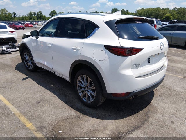 Продаж на аукціоні авто 2021 Mazda Cx-5 Grand Touring, vin: JM3KFBDM2M1368669, номер лоту: 45549709