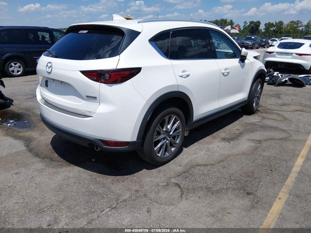 Продаж на аукціоні авто 2021 Mazda Cx-5 Grand Touring, vin: JM3KFBDM2M1368669, номер лоту: 45549709