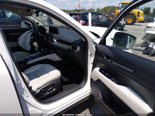 Продаж на аукціоні авто 2021 Mazda Cx-5 Grand Touring, vin: JM3KFBDM2M1368669, номер лоту: 45549709