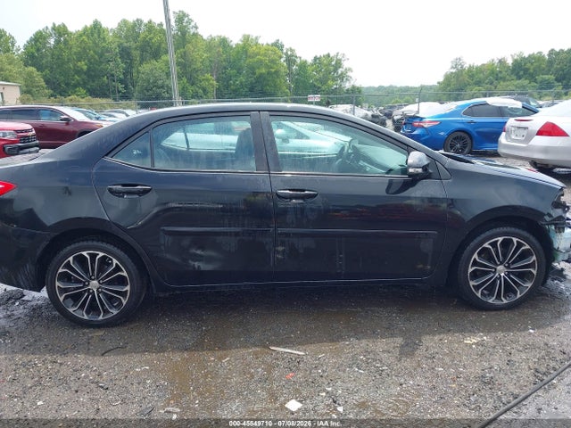 Auction sale of the 2015 Toyota Corolla S Plus, vin: 2T1BURHE9FC242639, lot number: 45549710
