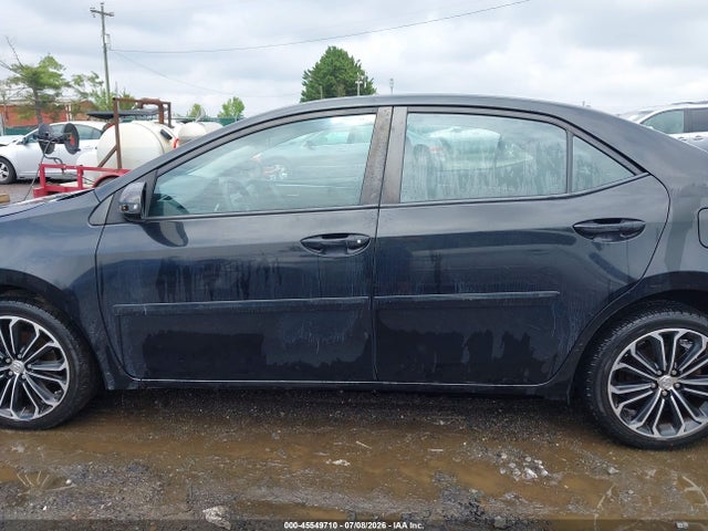 Auction sale of the 2015 Toyota Corolla S Plus, vin: 2T1BURHE9FC242639, lot number: 45549710