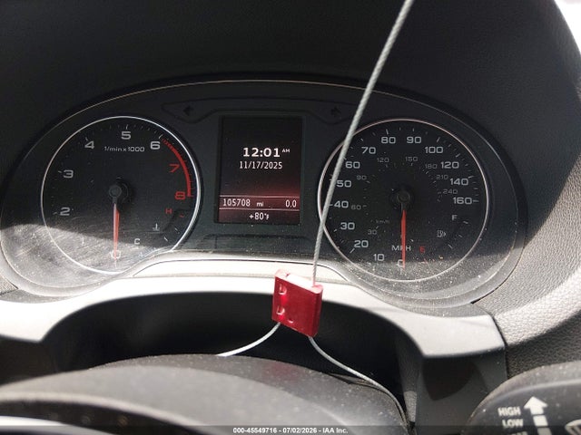 Aukcja sprzedaży 2015 Audi A3 2.0t Premium, vin: WAUEFGFF8F1010851, numer aukcji: 45549716