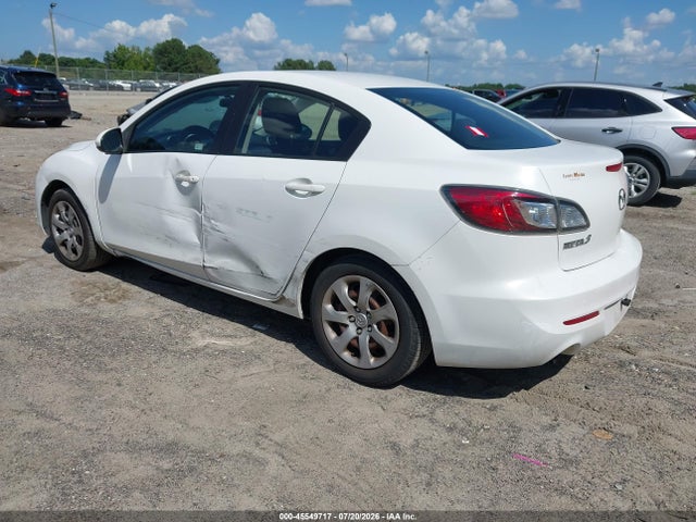 2012 Mazda Mazda3 I Sport მანქანა იყიდება აუქციონზე, vin: JM1BL1UF6C1665388, აუქციონის ნომერი: 45549717