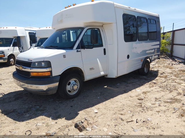 2016 Chevrolet Express Cutaway 4500 Diesel მანქანა იყიდება აუქციონზე, vin: 1GB6GUBL0G1150686, აუქციონის ნომერი: 45549721