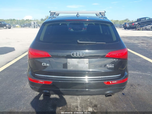 45549728 :رقم المزاد ، WA1L2AFP0GA055452 vin ، 2016 Audi Q5 2.0t Premium مزاد بيع