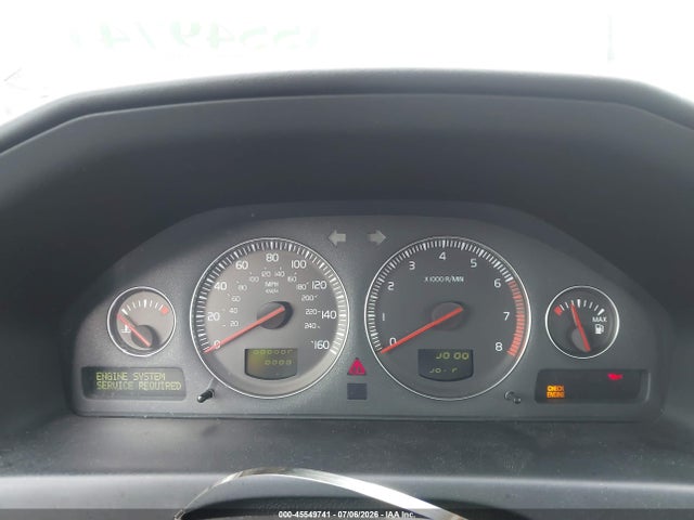 45549741 :رقم المزاد ، YV1RH59HX42410380 vin ، 2004 Volvo S60 2.5t Awd مزاد بيع