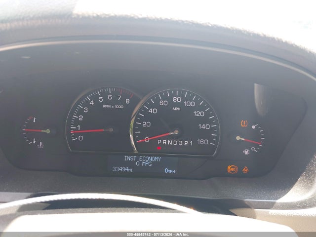 45549742 :رقم المزاد ، 1G6KD57Y38U188218 vin ، 2008 Cadillac Dts 1sc مزاد بيع