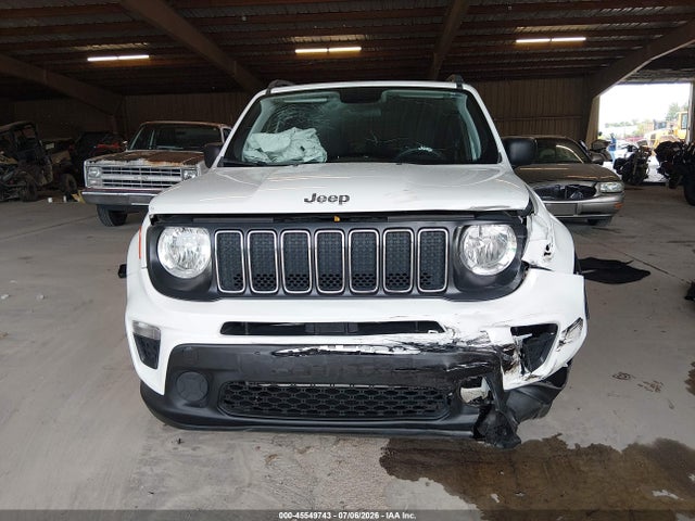 Aukcja sprzedaży 2019 Jeep Renegade Sport 4x4, vin: ZACNJBAB8KPJ84466, numer aukcji: 45549743