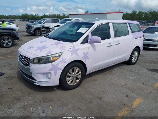 Aukcja sprzedaży 2015 Kia Sedona L, vin: KNDMA5C1XF6014669, numer aukcji: 45549747
