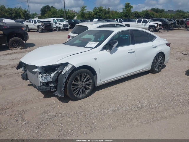 Aukcja sprzedaży 2019 Lexus Es 350 F Sport, vin: 58ABZ1B11KU018954, numer aukcji: 45549755
