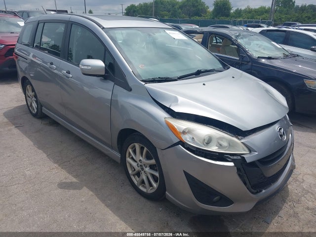 2015 Mazda Mazda5 Grand Touring მანქანა იყიდება აუქციონზე, vin: JM1CW2DL0F0189379, აუქციონის ნომერი: 45549758