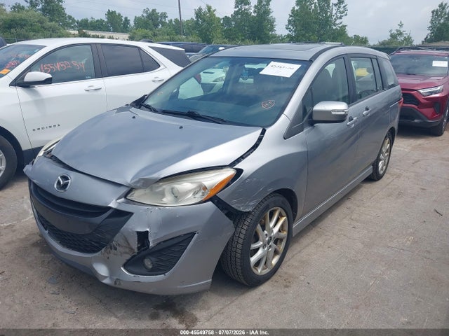 45549758 :رقم المزاد ، JM1CW2DL0F0189379 vin ، 2015 Mazda Mazda5 Grand Touring مزاد بيع