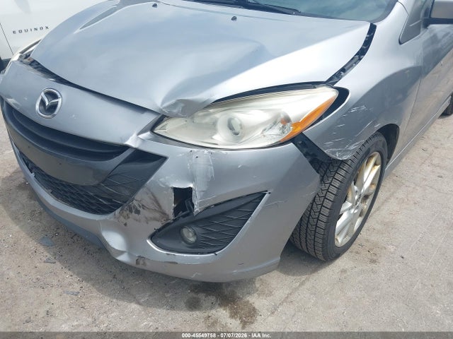 45549758 :رقم المزاد ، JM1CW2DL0F0189379 vin ، 2015 Mazda Mazda5 Grand Touring مزاد بيع