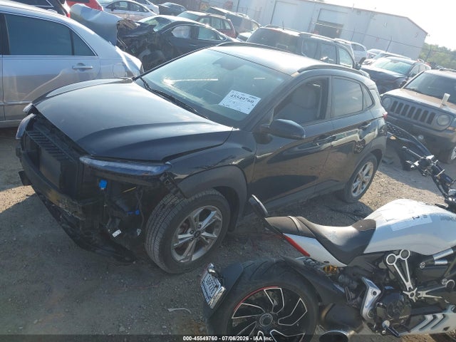 2023 Hyundai Kona Sel მანქანა იყიდება აუქციონზე, vin: KM8K6CAB5PU939457, აუქციონის ნომერი: 45549760
