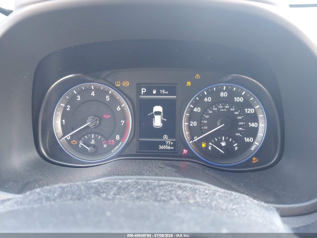 2023 Hyundai Kona Sel მანქანა იყიდება აუქციონზე, vin: KM8K6CAB5PU939457, აუქციონის ნომერი: 45549760