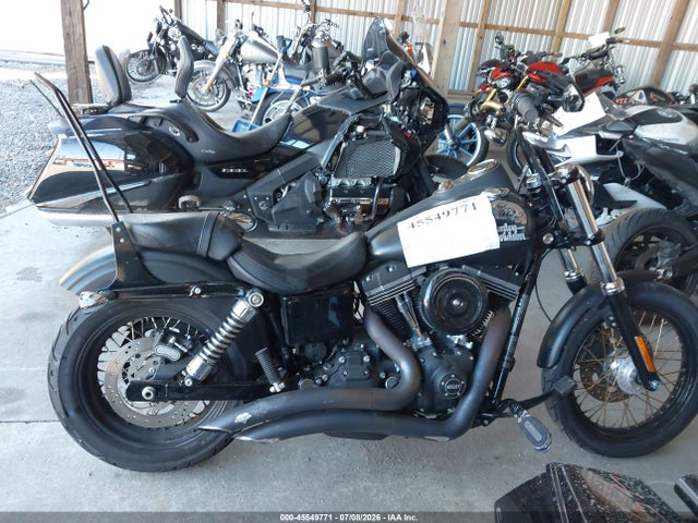 Продаж на аукціоні авто 2017 Harley-davidson Fxdb Dyna Street Bob, vin: 1HD1GXM12HC320165, номер лоту: 45549771
