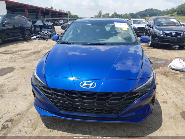 Продажа на аукционе авто 2023 Hyundai Elantra Sel, vin: KMHLM4AG4PU435137, номер лота: 45549772