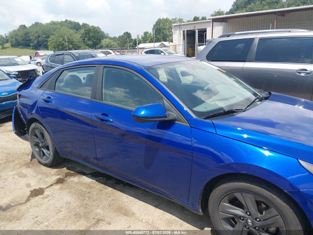 Продажа на аукционе авто 2023 Hyundai Elantra Sel, vin: KMHLM4AG4PU435137, номер лота: 45549772