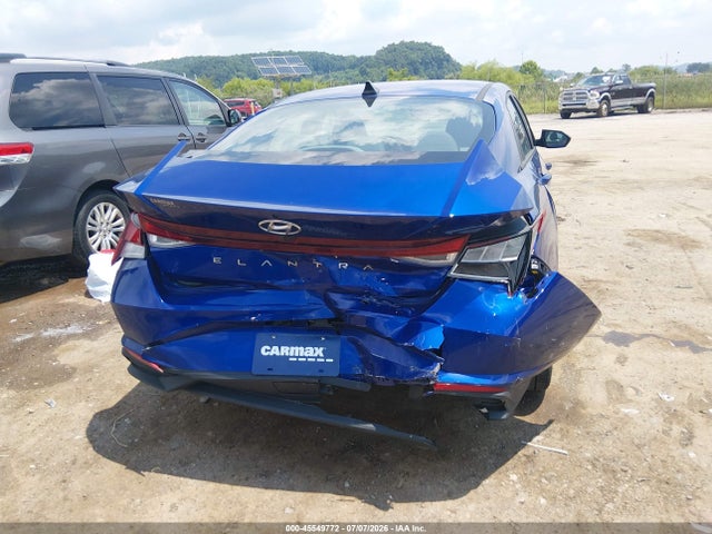 Продажа на аукционе авто 2023 Hyundai Elantra Sel, vin: KMHLM4AG4PU435137, номер лота: 45549772