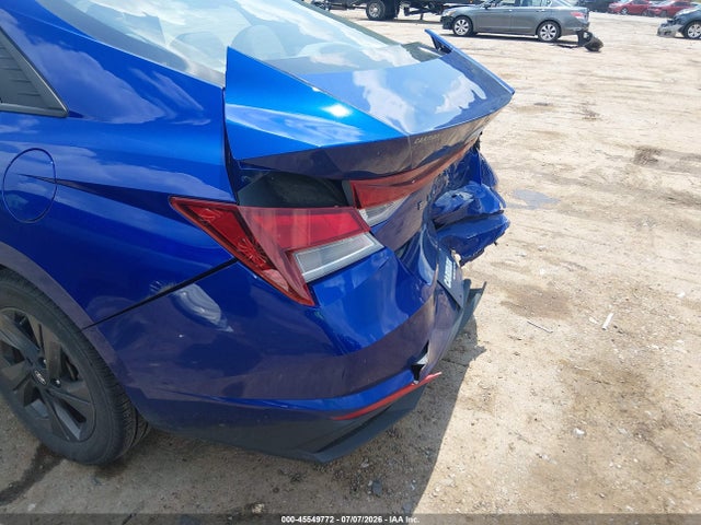 Продажа на аукционе авто 2023 Hyundai Elantra Sel, vin: KMHLM4AG4PU435137, номер лота: 45549772