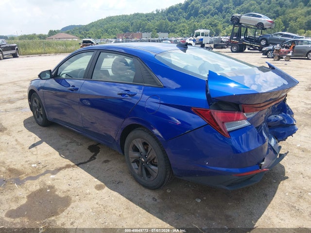 Продажа на аукционе авто 2023 Hyundai Elantra Sel, vin: KMHLM4AG4PU435137, номер лота: 45549772