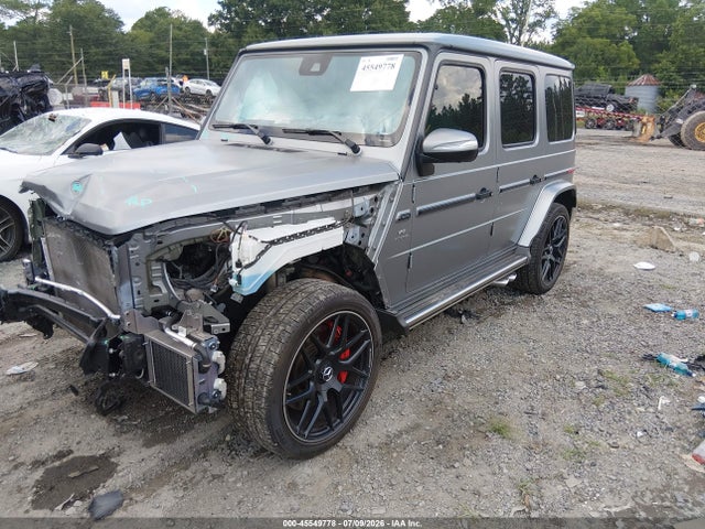 W1NYC7HJ1MX370542 Mercedes-Benz Amg G 63 4matic