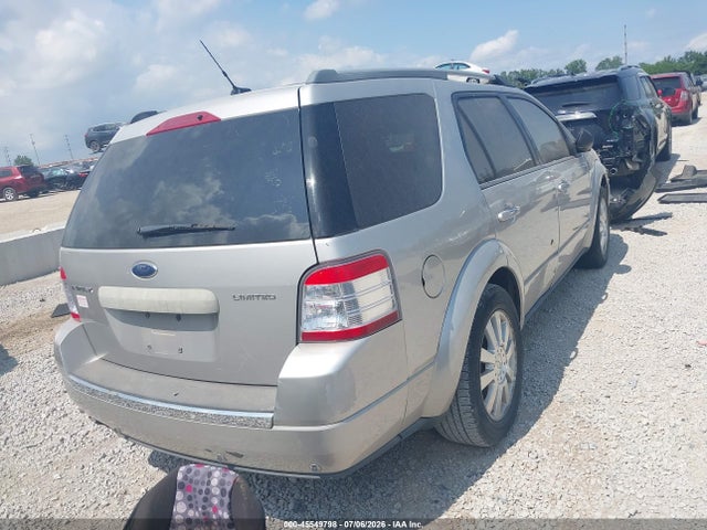 Aukcja sprzedaży 2008 Ford Taurus X Limited, vin: 1FMDK03W78GA32941, numer aukcji: 45549798