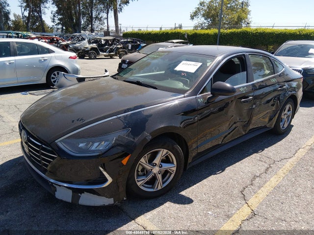 Hyundai SONATA SE 2021 5NPEG4JA1MH090266 Image 2